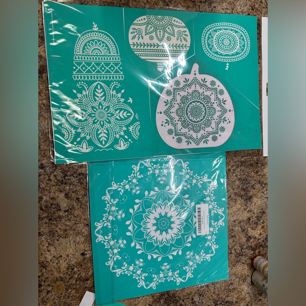 Chalk Couture Mandala Set